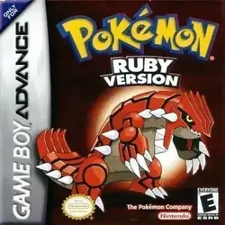 Pokémon Ruby Game Screenshot