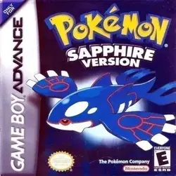 Pokémon Sapphire Game Screenshot