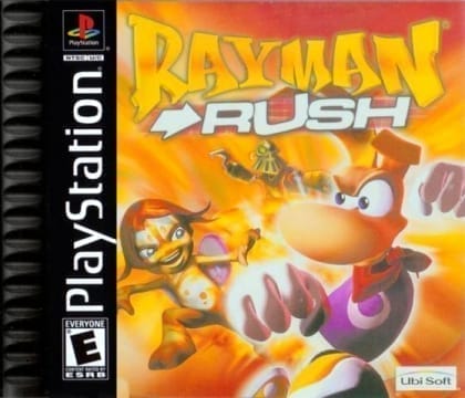 Rayman Rush Game Screenshot