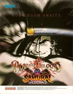Samurai Shodown III: Blades of Blood