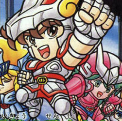 SD Saint Seiya Paradise
