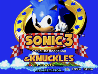 Sonic & Knuckles + Sonic the Hedgehog 3