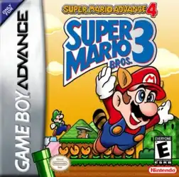 Super Mario Advance 4: Super Mario Bros. 3 Game Screenshot
