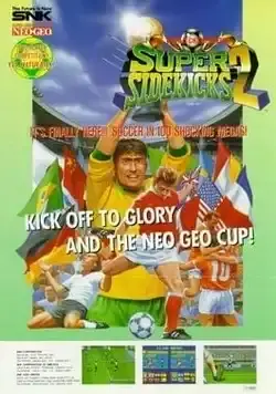 Super Sidekicks 2: The World Championship